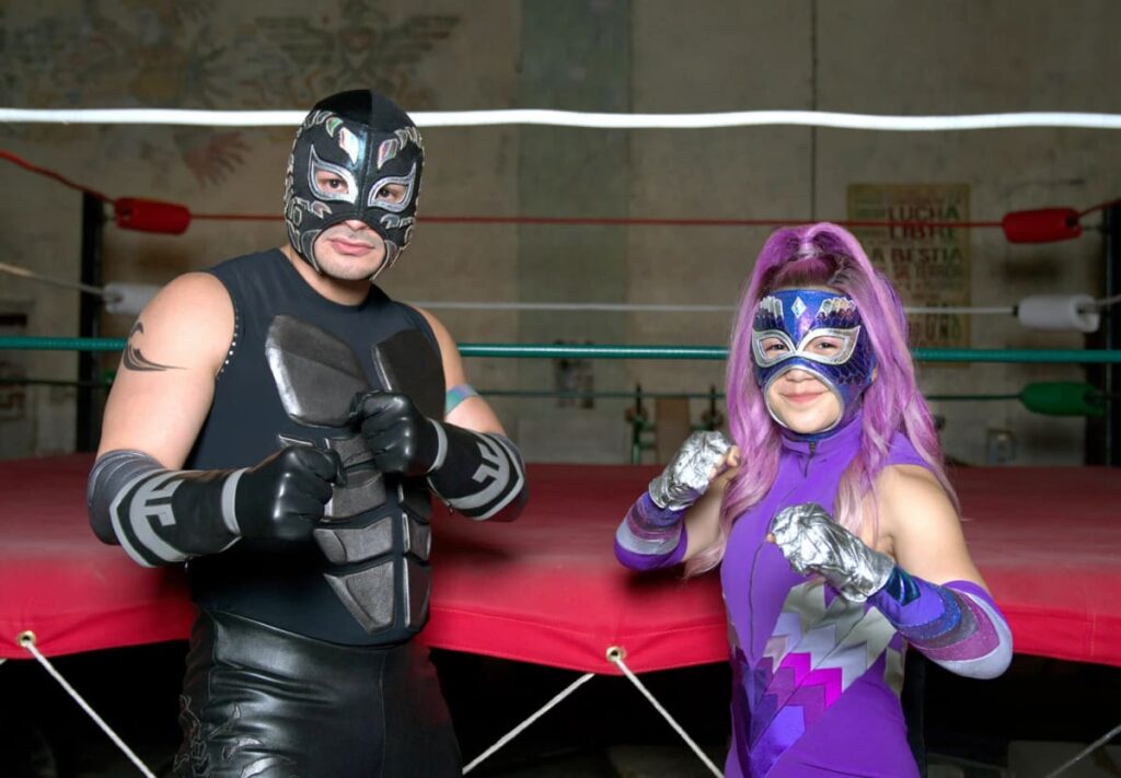 Ultraviolet & Black Scorpion