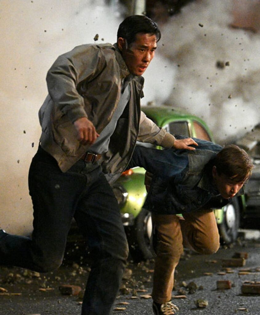 A Blast on Quantum Leap