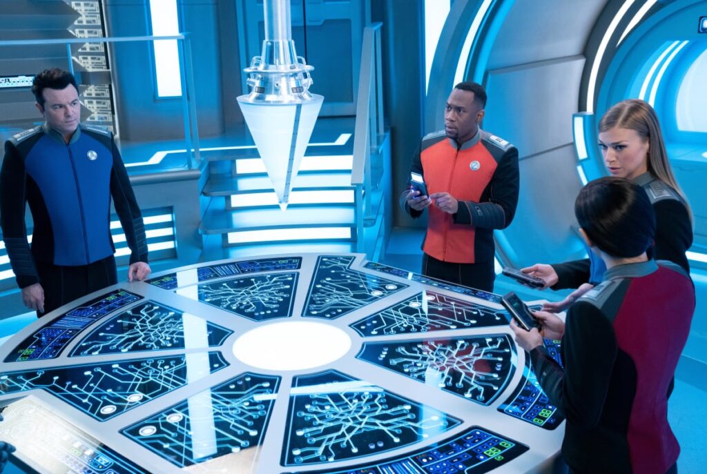 A Place at the Table - The Orville: New Horizons Season 3 Episode 6