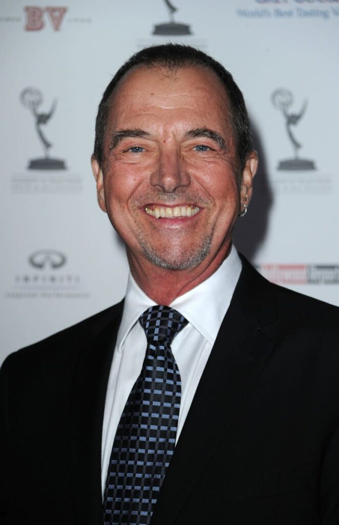 Actor Gregory Itzin arrives at the Academy Of Television Arts & Sciences' Performers Nominee Reception