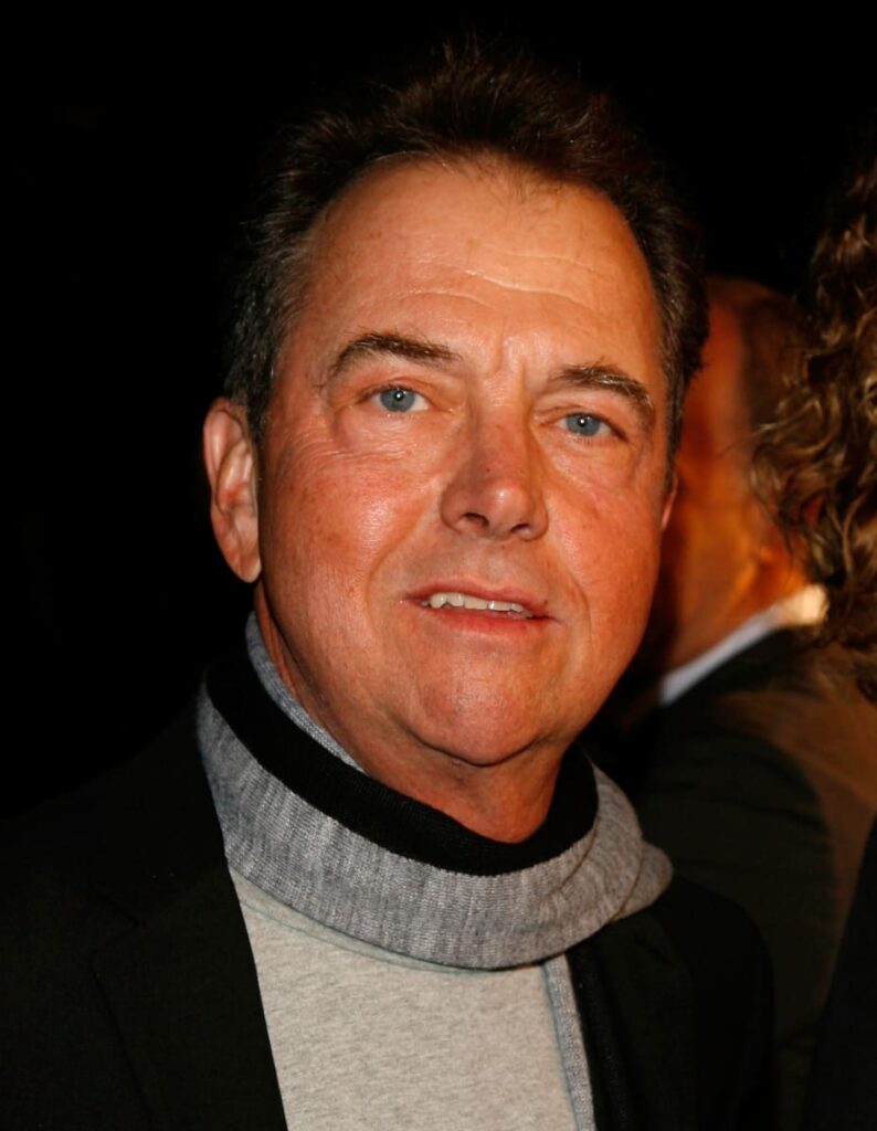 Actor Gregory Itzin arrives at the Warner Bros. premiere of