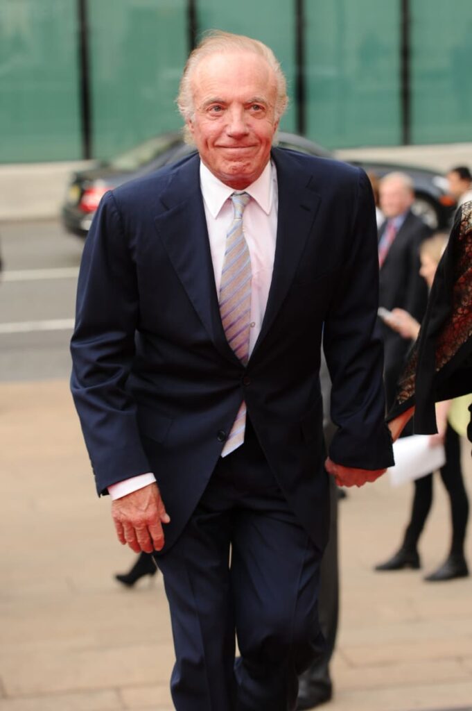Actor James Caan attends the 41st Annual Chaplin Award Gala at Avery Fisher Hall
