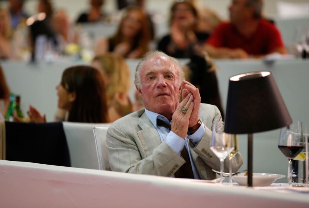 Actor James Cann attends the Longines Los Angeles Masters