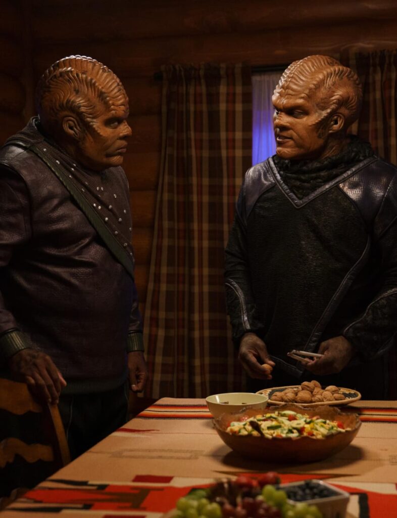 Aw, Nuts - The Orville: New Horizons Season 3 Episode 9