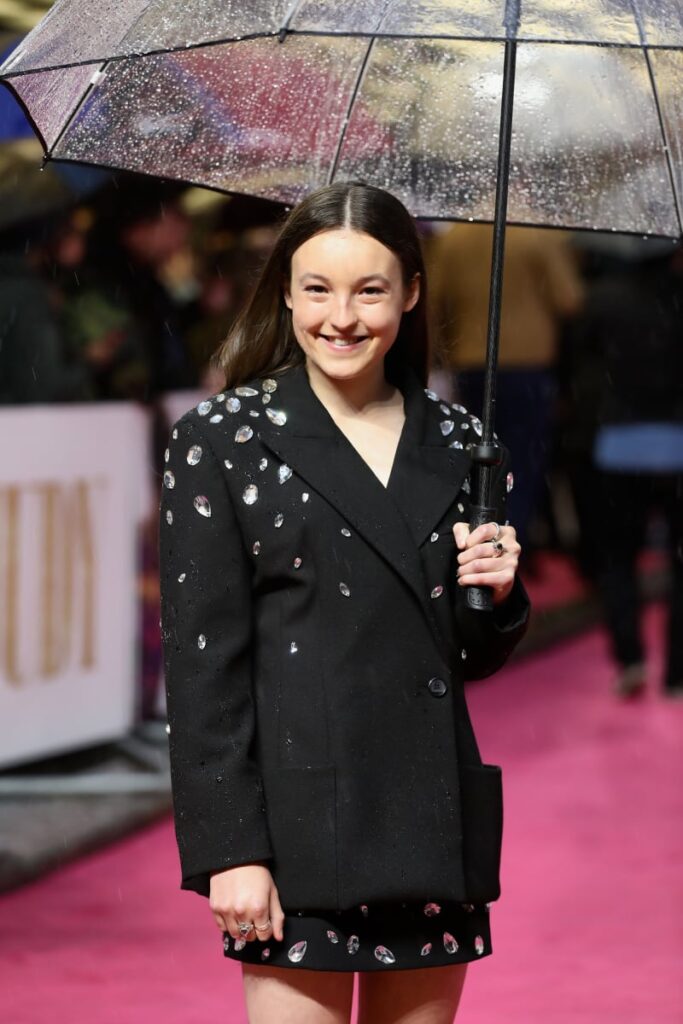 Bella Ramsey attends the