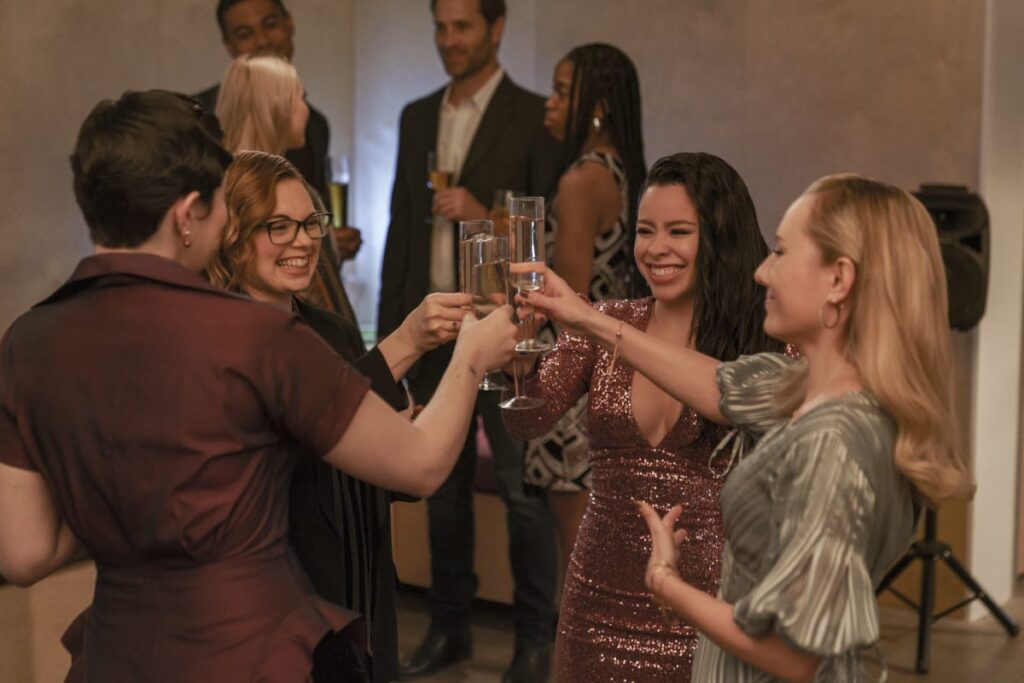 Bulk Beauty Launch - Good Trouble Season 4 Episode 10