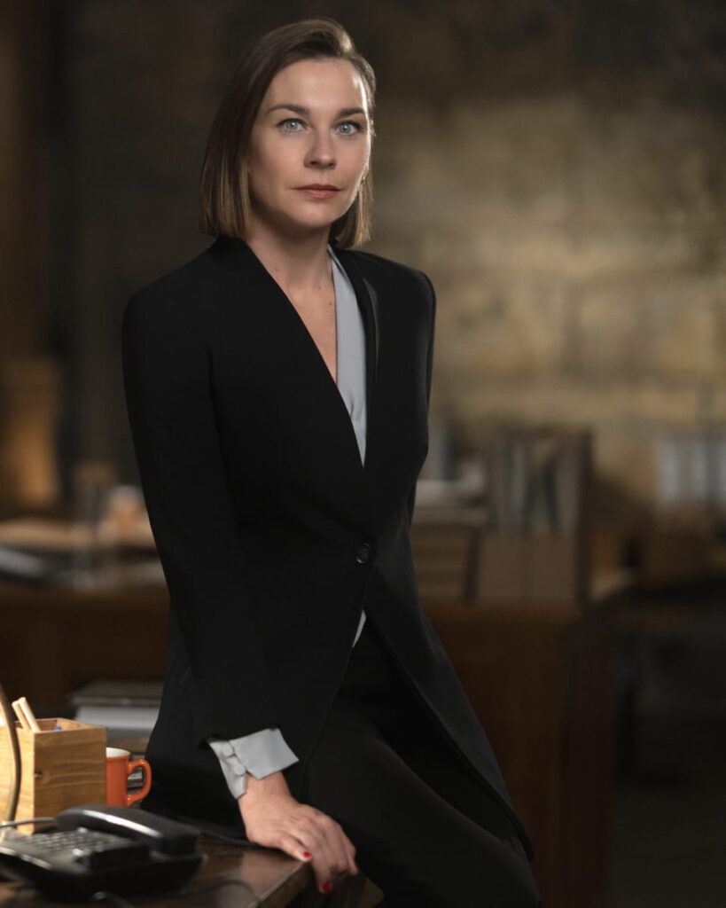 Christiane Paul as Special Agent Katrin Jaeger