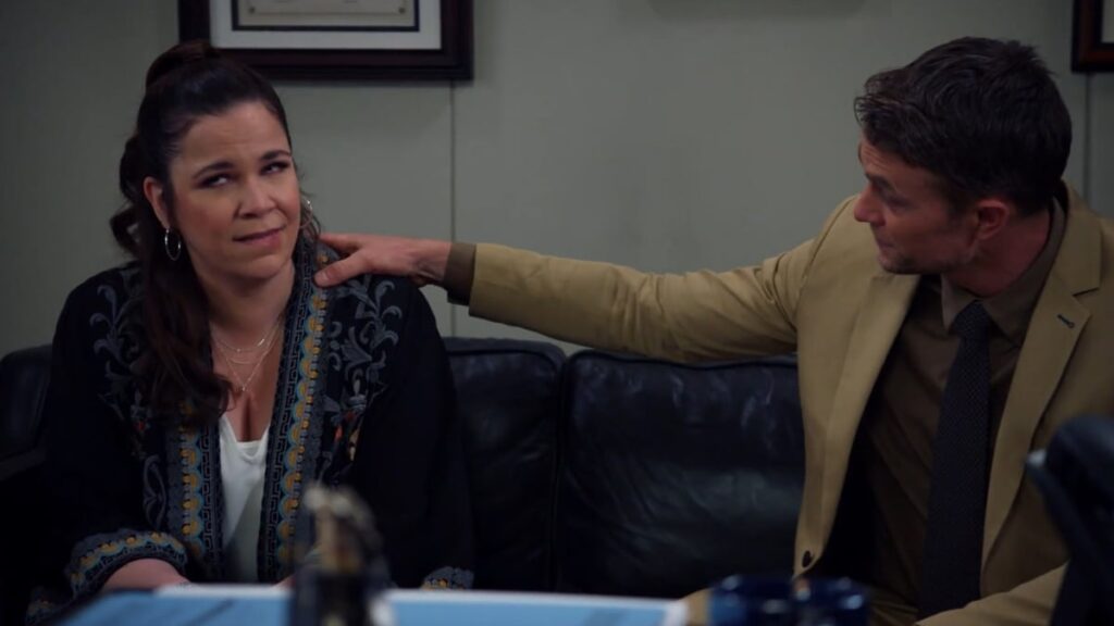 Comforting Sara - All Rise Season 3 Episode 7