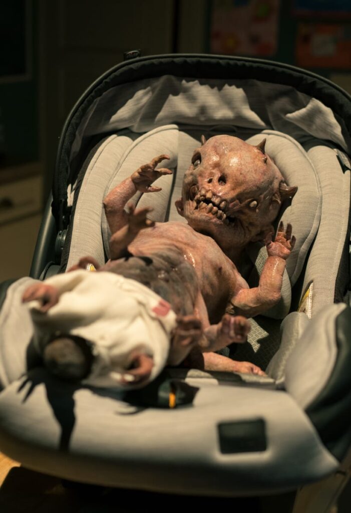 Darling Demon Baby - Evil Season 3 Episode 8