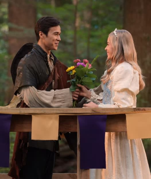 Denny and Lizzie Kiss  - Virgin River Season 4 Episode 6