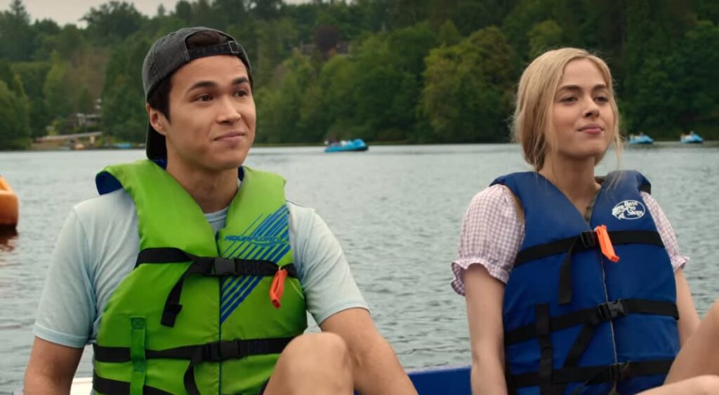 Denny and Lizzie  - Virgin River Season 4 Episode 2