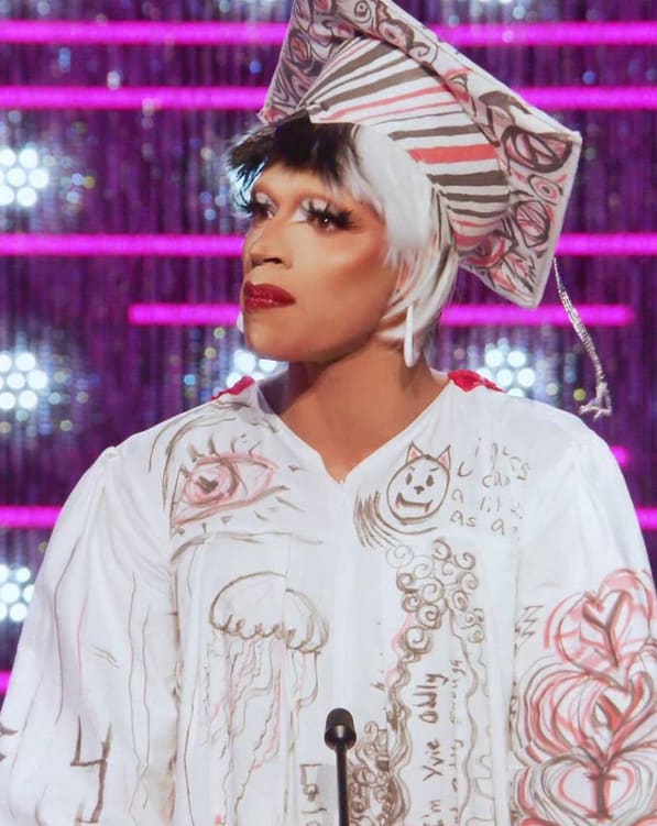 Draguation Speech - Tall - RuPaul's Drag Race All Stars Season 7 Episode 5