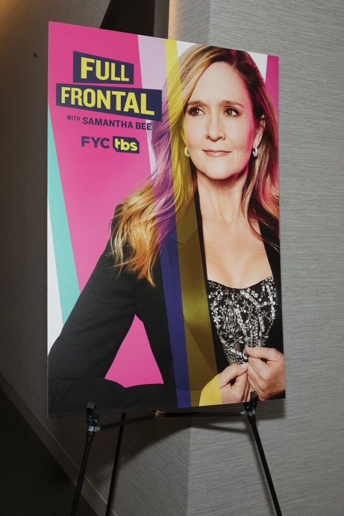 Full Frontal FYC Event Featuring a discussion with Samantha Bee,