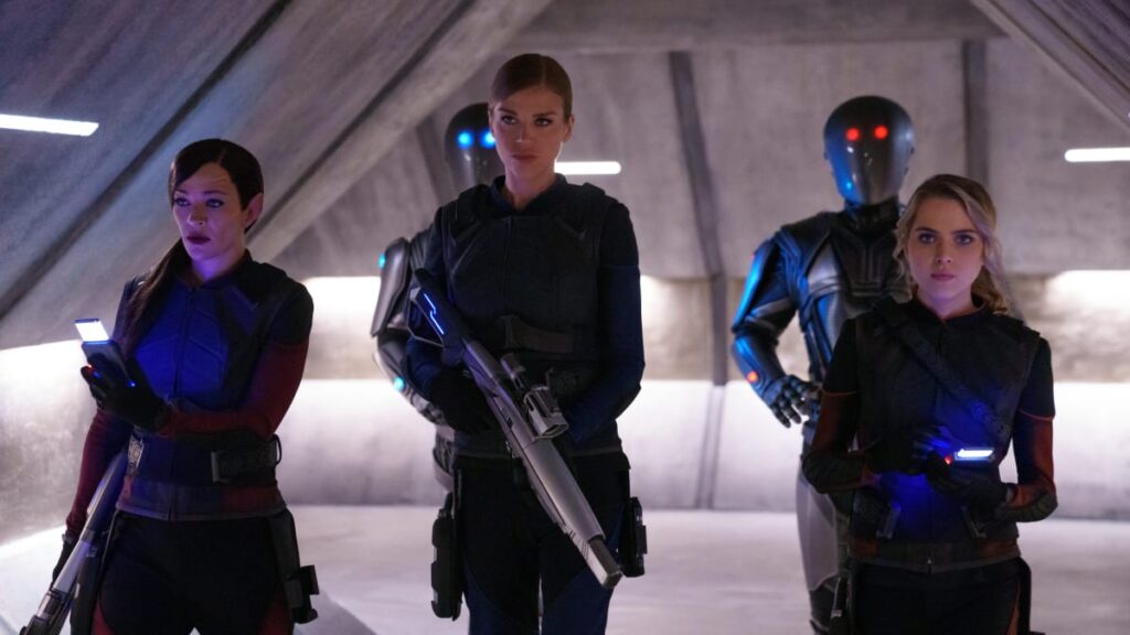Grayson Leads the Ground Team - The Orville: New Horizons Season 3 Episode 9