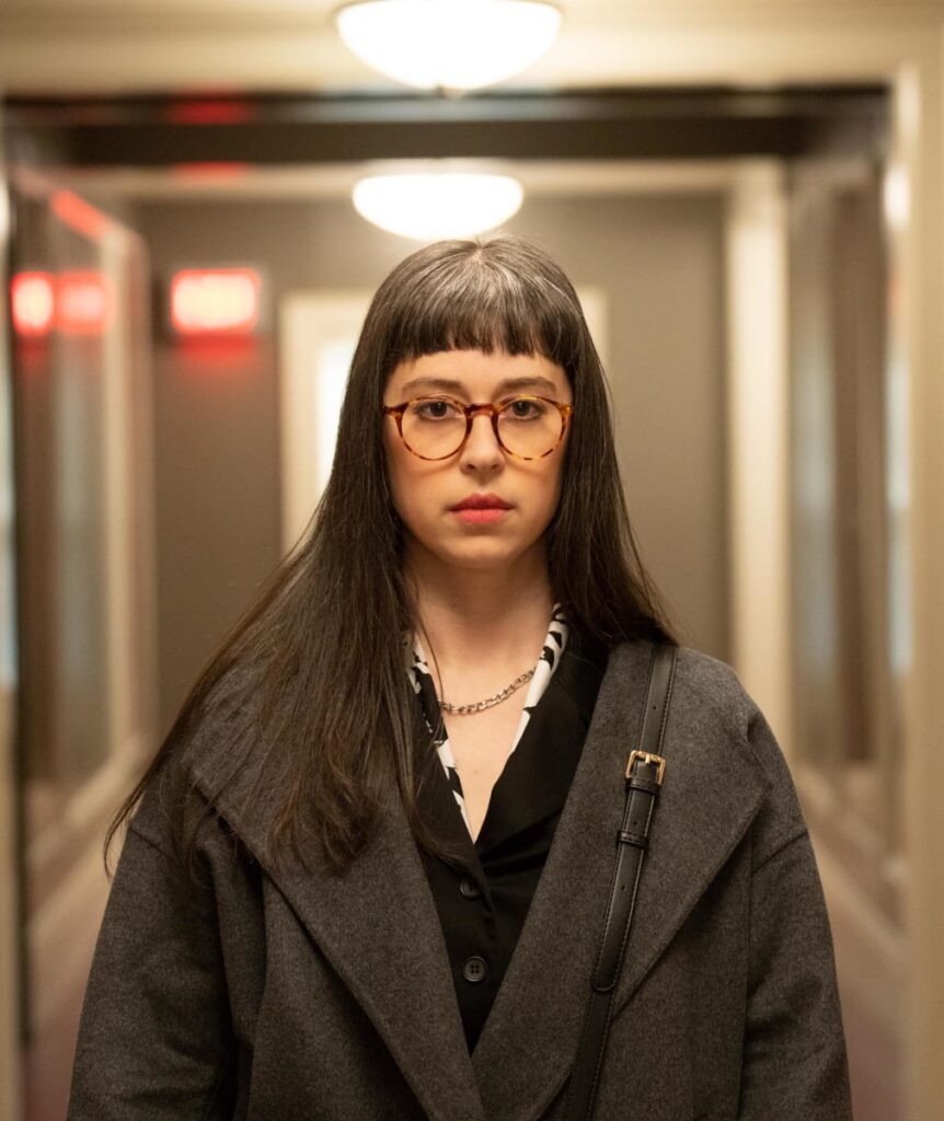Hallway Poppy - Only Murders In The Building Season 2 Episode 6
