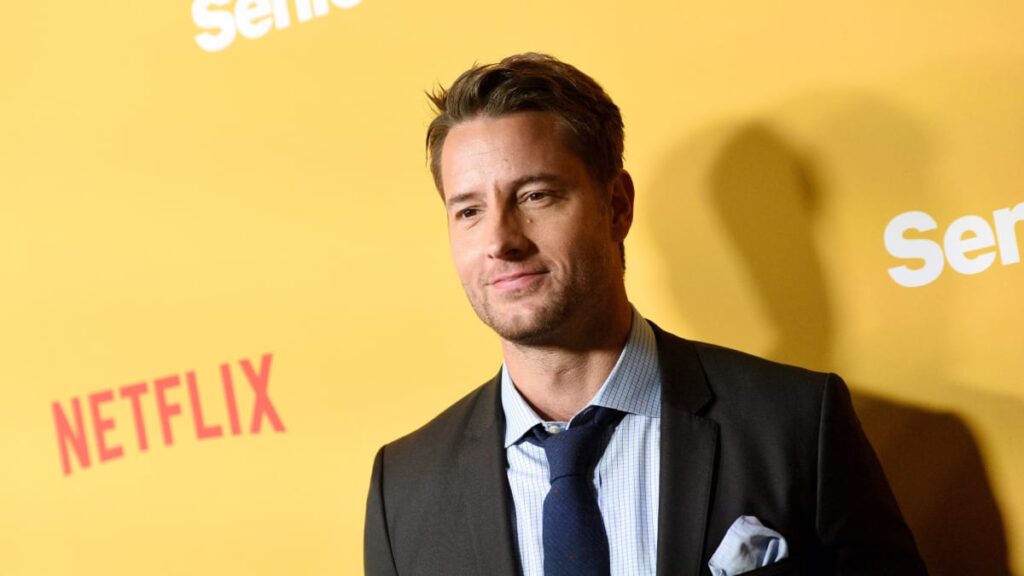 Justin Hartley attends the Netflix Senior Year Special Screening at The London West Hollywood at Beverly Hills