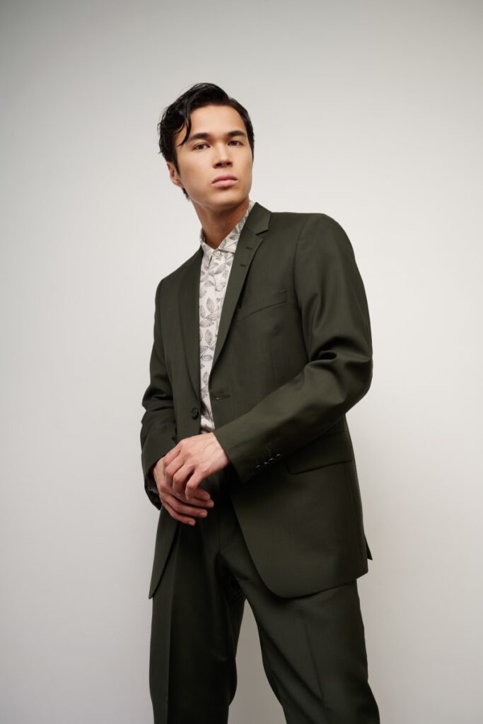 Kai Bradbury in Suit 