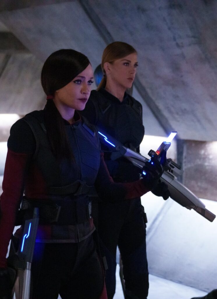 Keyali and Grayson - The Orville: New Horizons Season 3 Episode 9