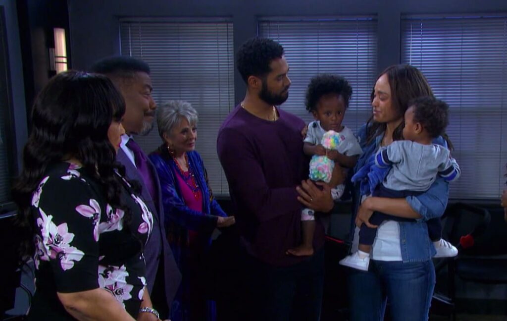 Lani Says Goodbye - Days of Our Lives