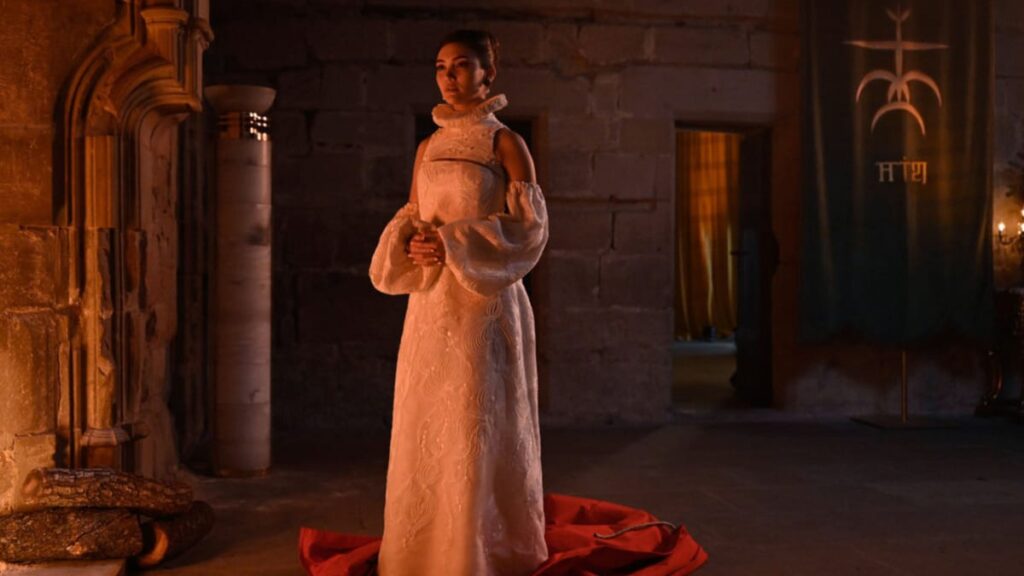 Lissa on Vampire Academy