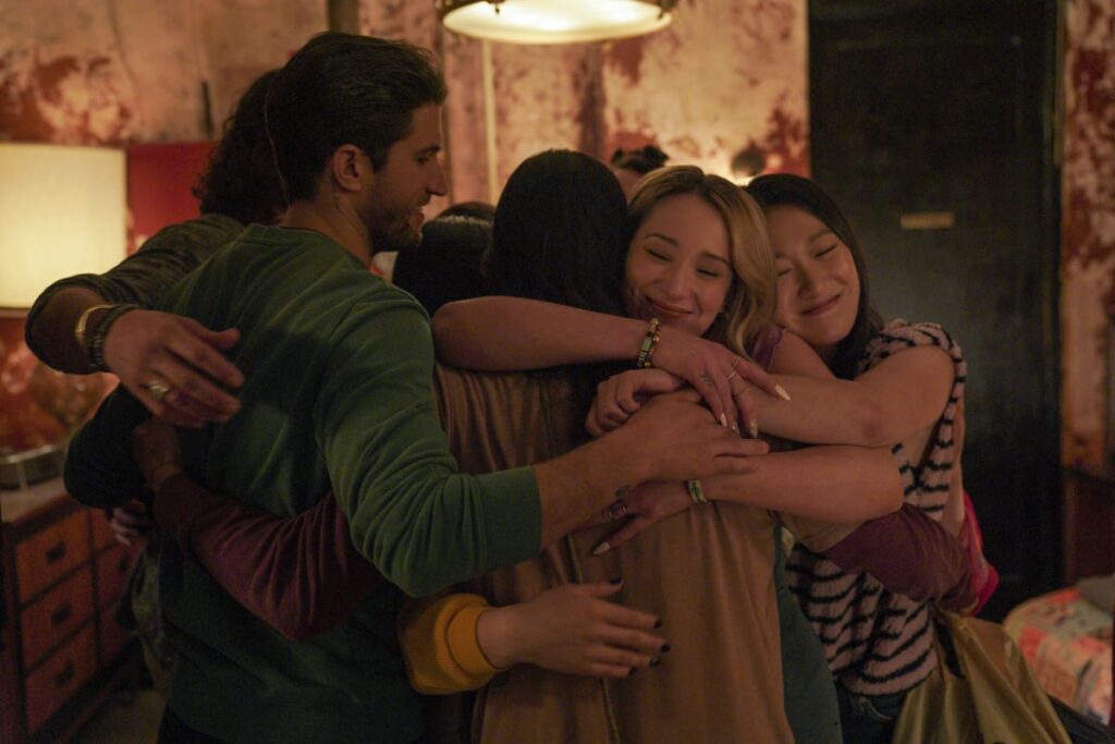 Luca's First Coterie Hug - Good Trouble Season 4 Episode 11
