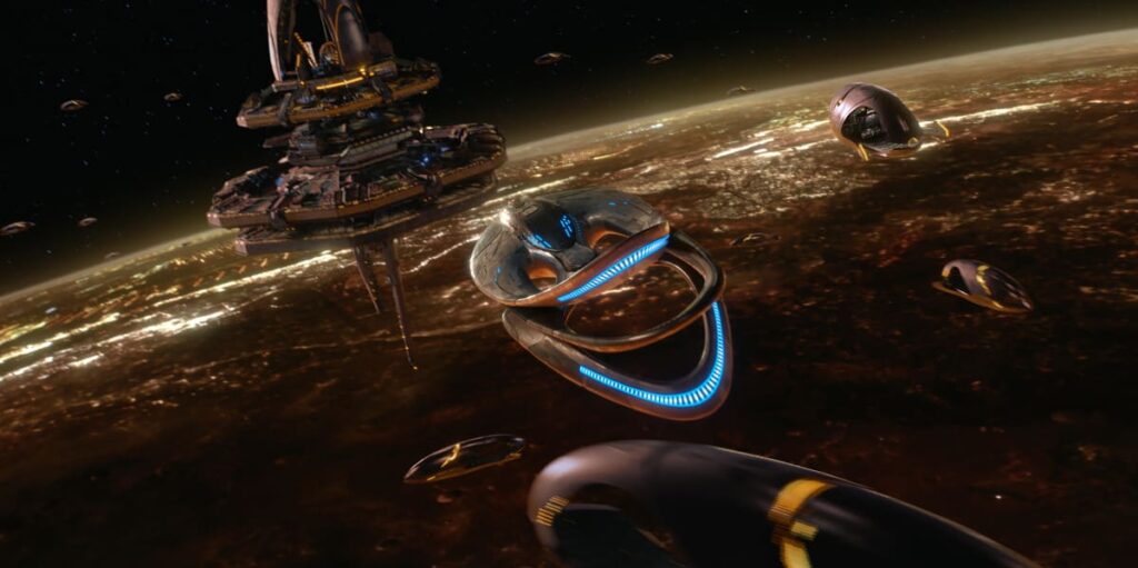 Orville in Space