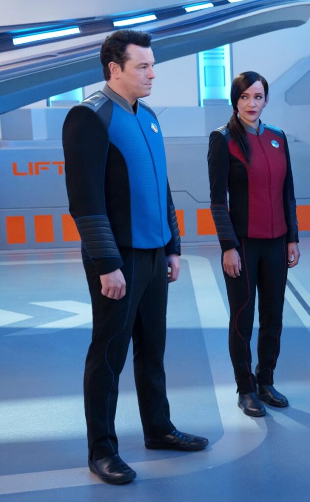 Security Side-Eye - The Orville: New Horizons Season 3 Episode 6