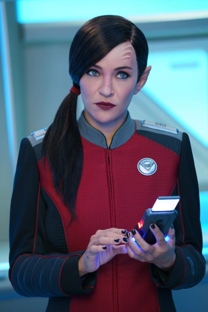 Talla - The Orville: New Horizons