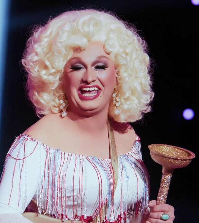 The Golden Plunger - Tall - RuPaul's Drag Race All Stars Season 7 Episode 6