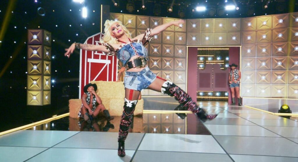 Three Stars - RuPaul's Drag Race All Stars