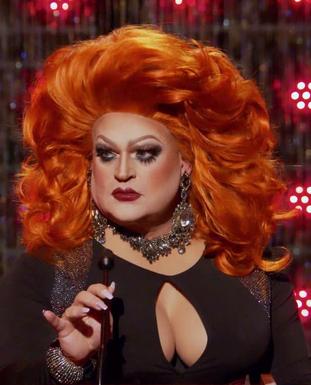 Wintergreen - Tall - RuPaul's Drag Race All Stars Season 7 Episode 10