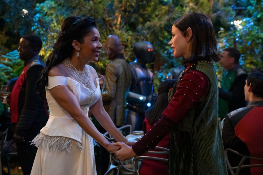 Alara's Return - The Orville: New Horizons Season 3 Episode 10