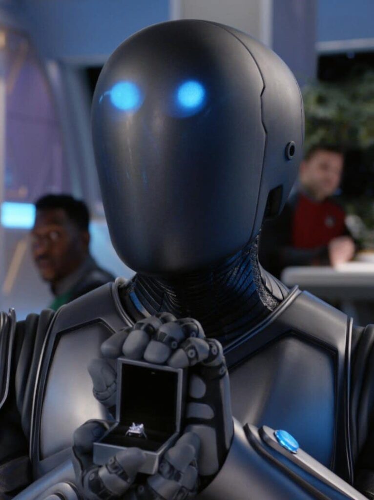 An Earnest Isaac - The Orville: New Horizons Season 3 Episode 10
