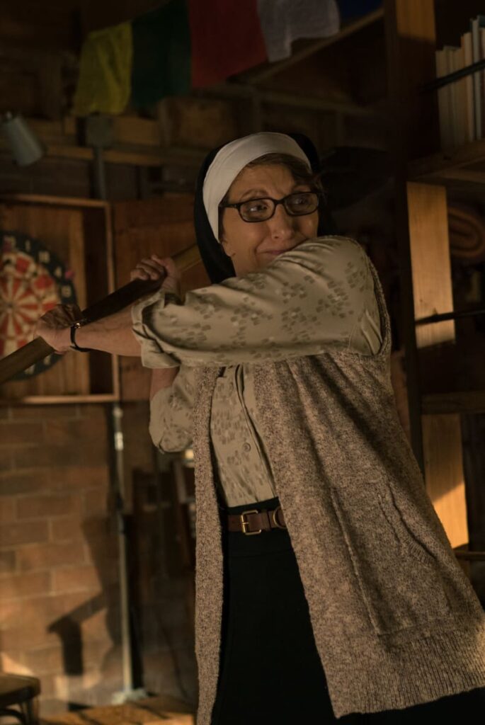 And She Swings!! - Evil Season 3 Episode 10