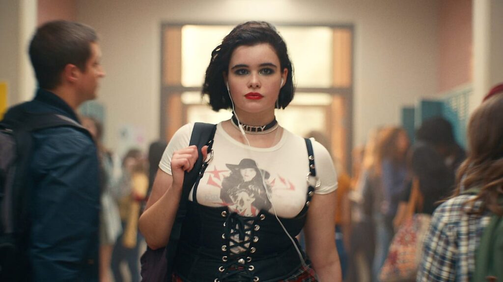 Barbie as Kat - Euphoria