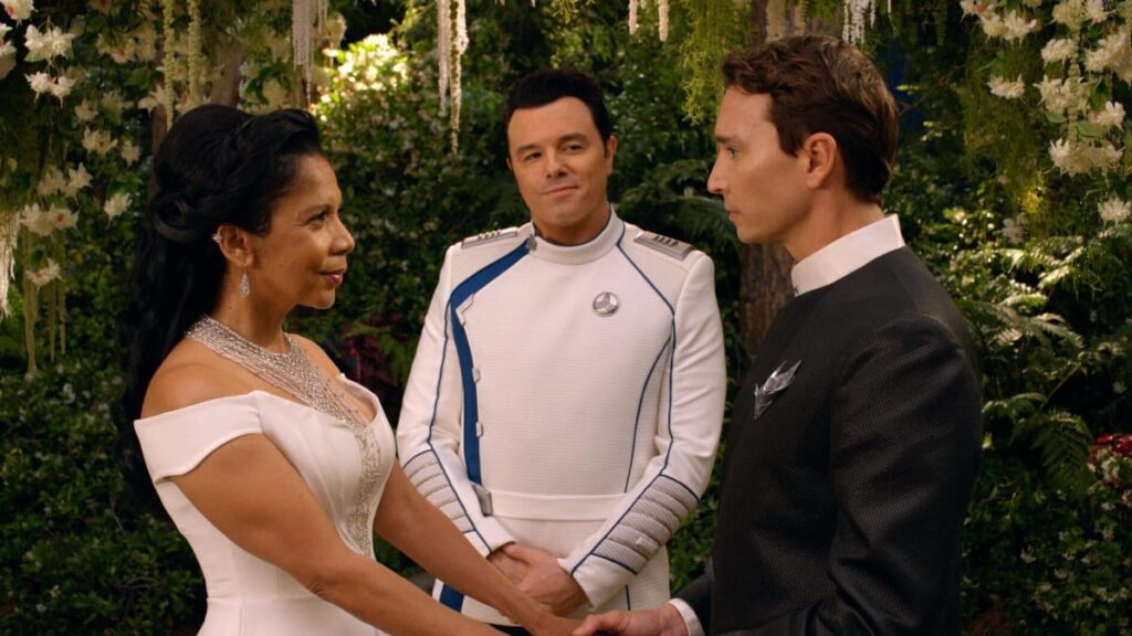 Captain's Smile - The Orville: New Horizons Season 3 Episode 10