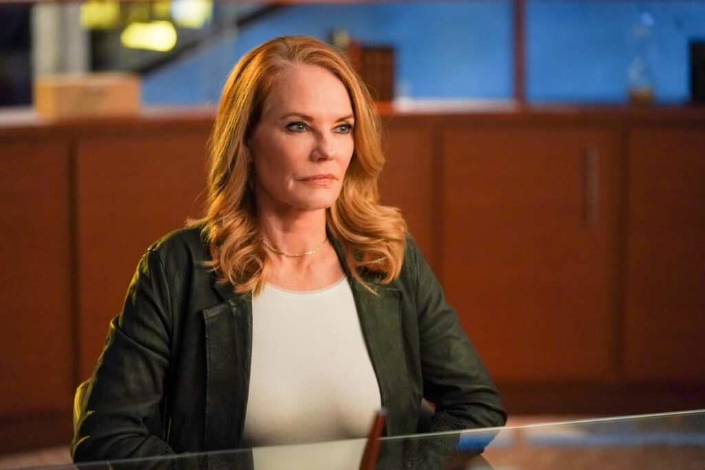 Catherine's Back - CSI: Vegas