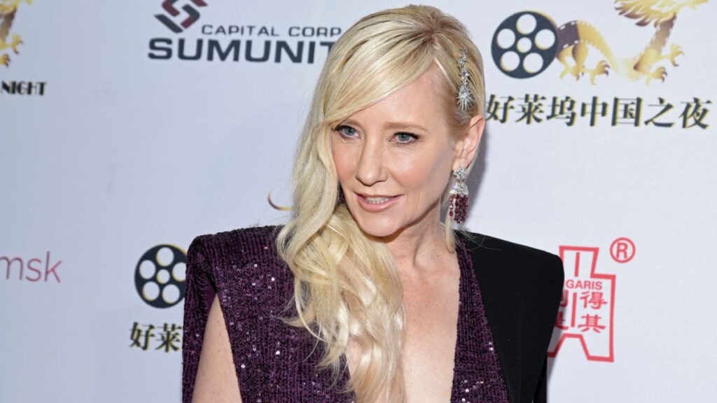 ctress Anne Heche attends the Hollywood China Night Oscar viewing party