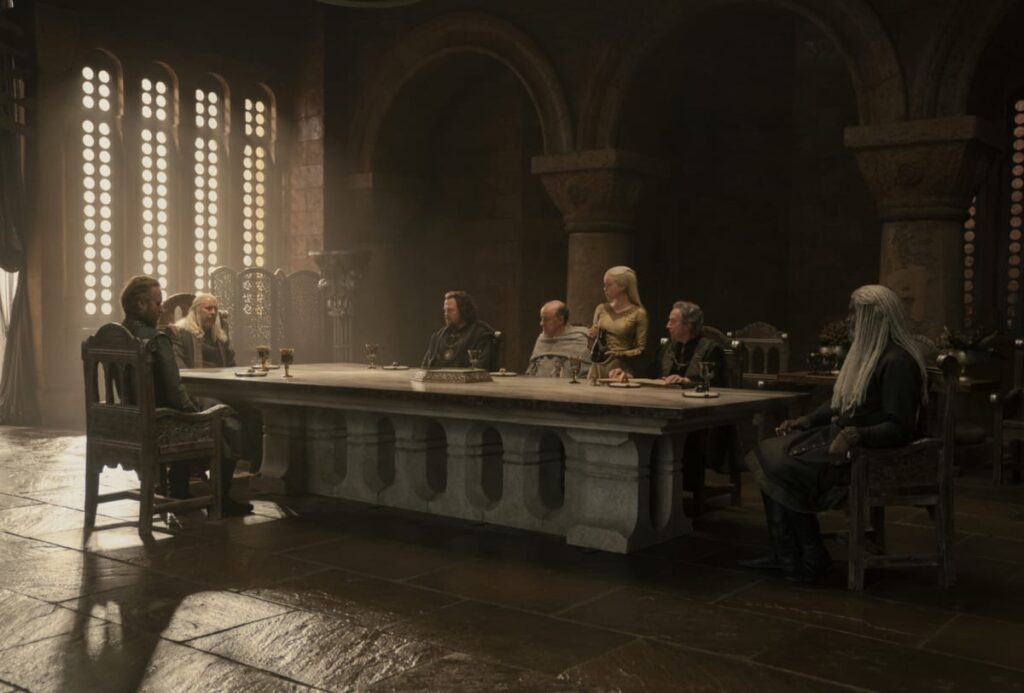 Debating Their Next Move - House of the Dragon