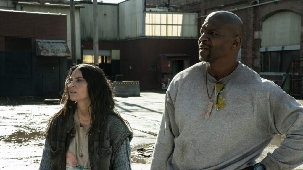Evie and Joe's Mission - Tales of the Walking Dead