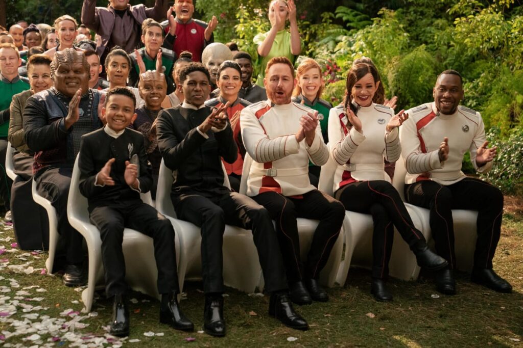Great Applause - The Orville: New Horizons Season 3 Episode 10