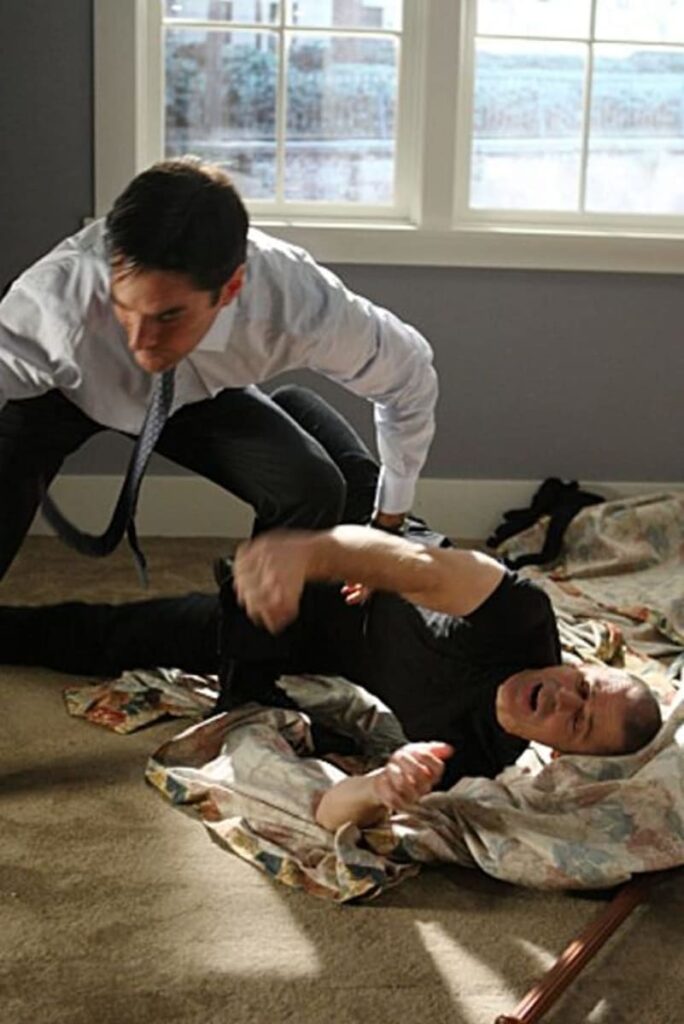 Hotch fighting the Reaper - Criminal Minds
