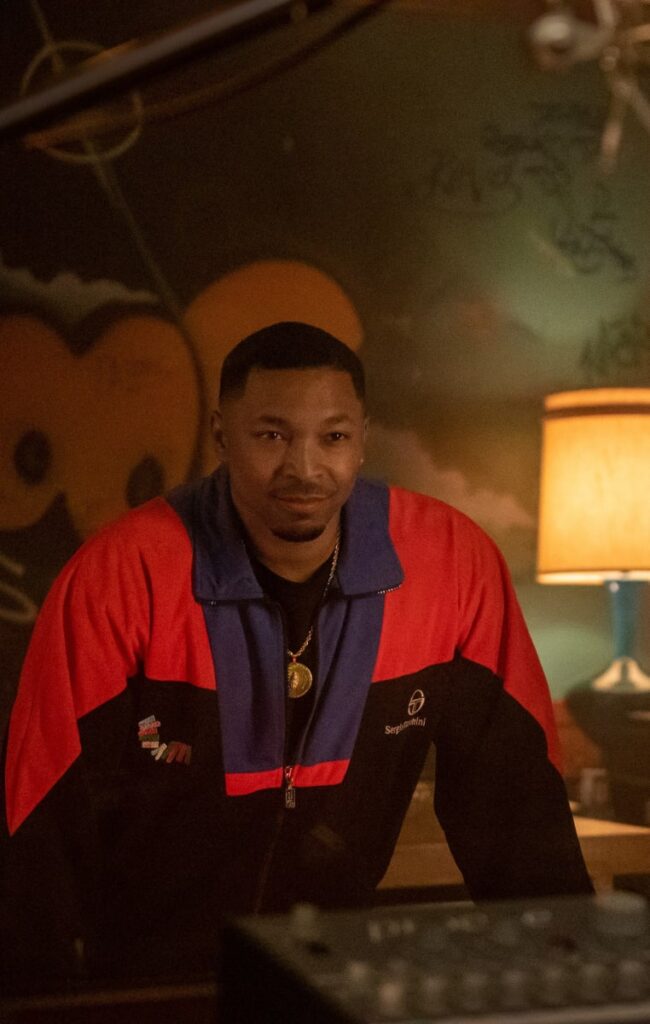 In The Studio - Power Book III: Raising Kanan Season 2 Episode 1