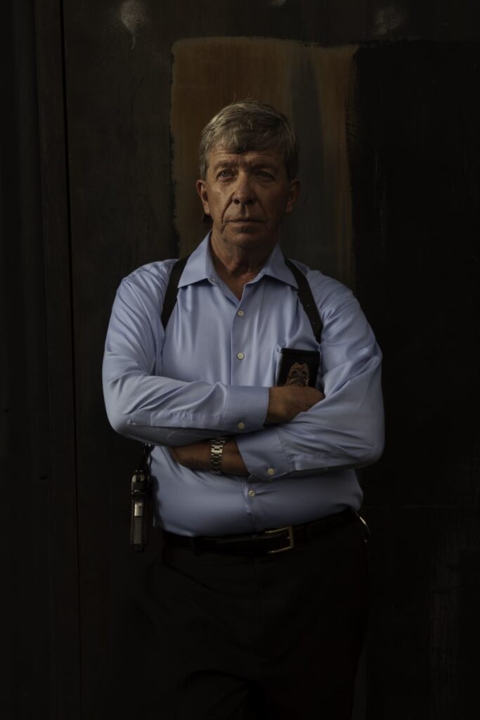Joe Kenda Arms Crossed