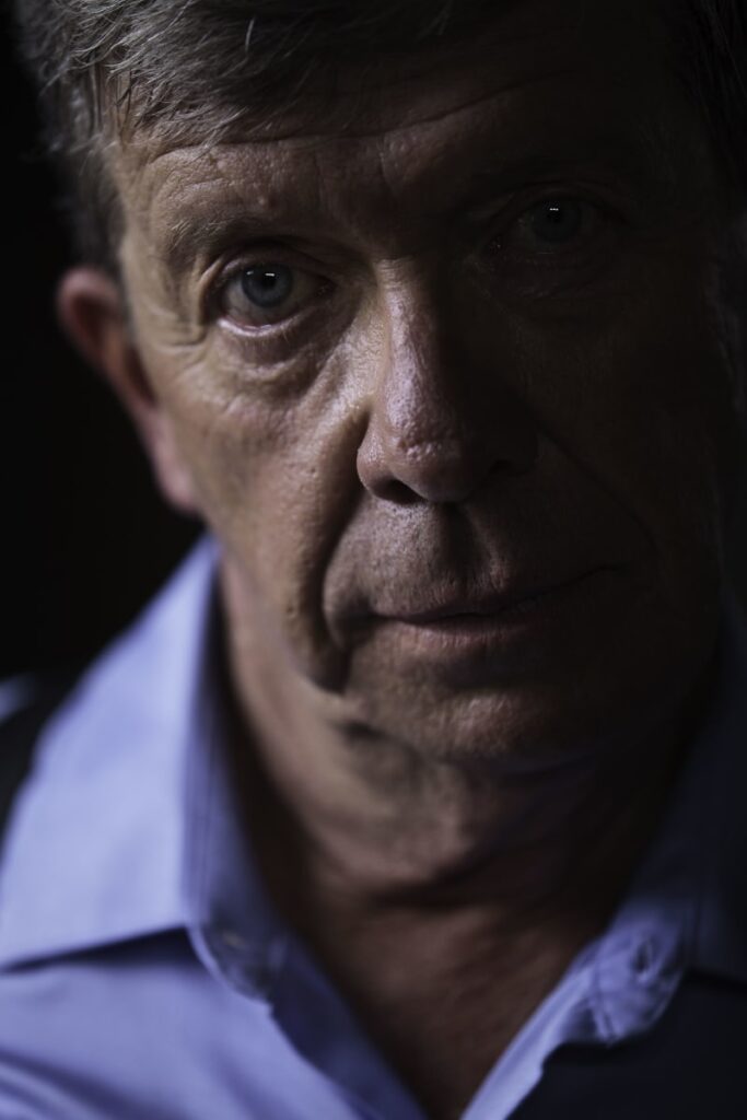 Joe Kenda Closeup