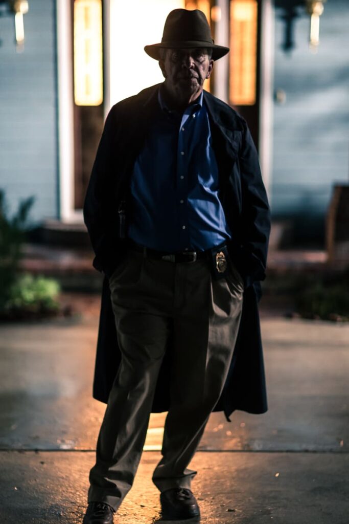 Joe Kenda Hat Full