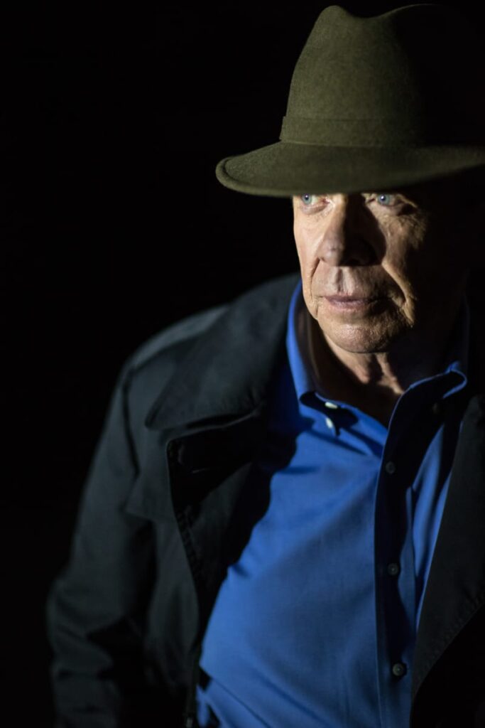 Joe Kenda Hat Profile