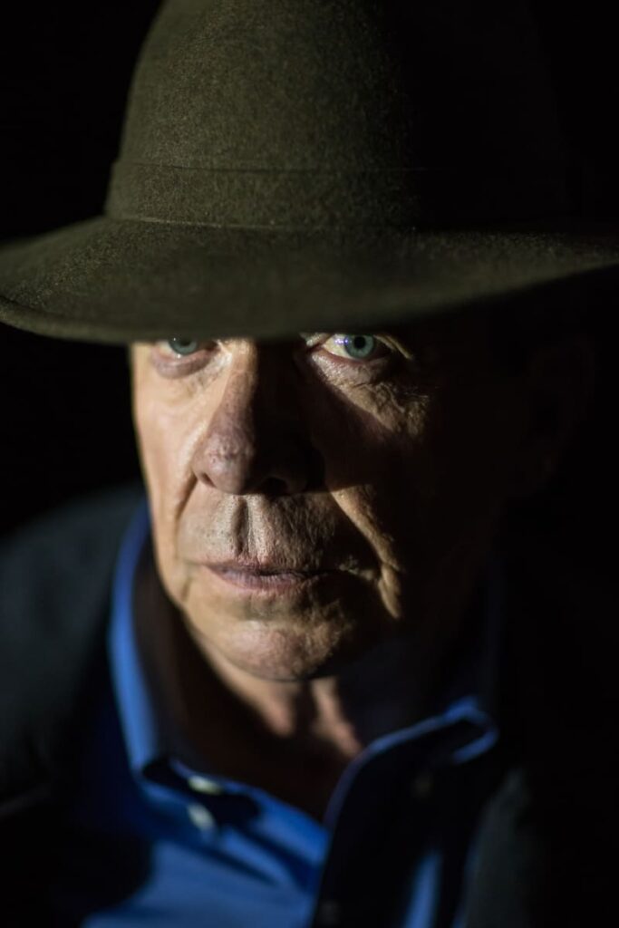Joe Kenda Hat Straightforward