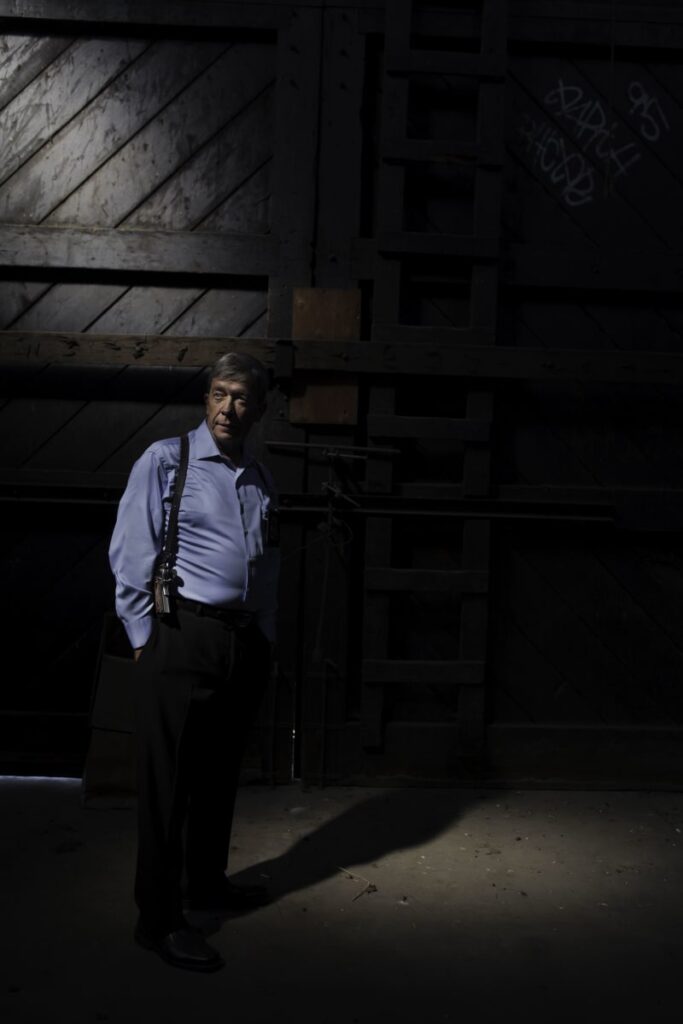Joe Kenda in Shadows