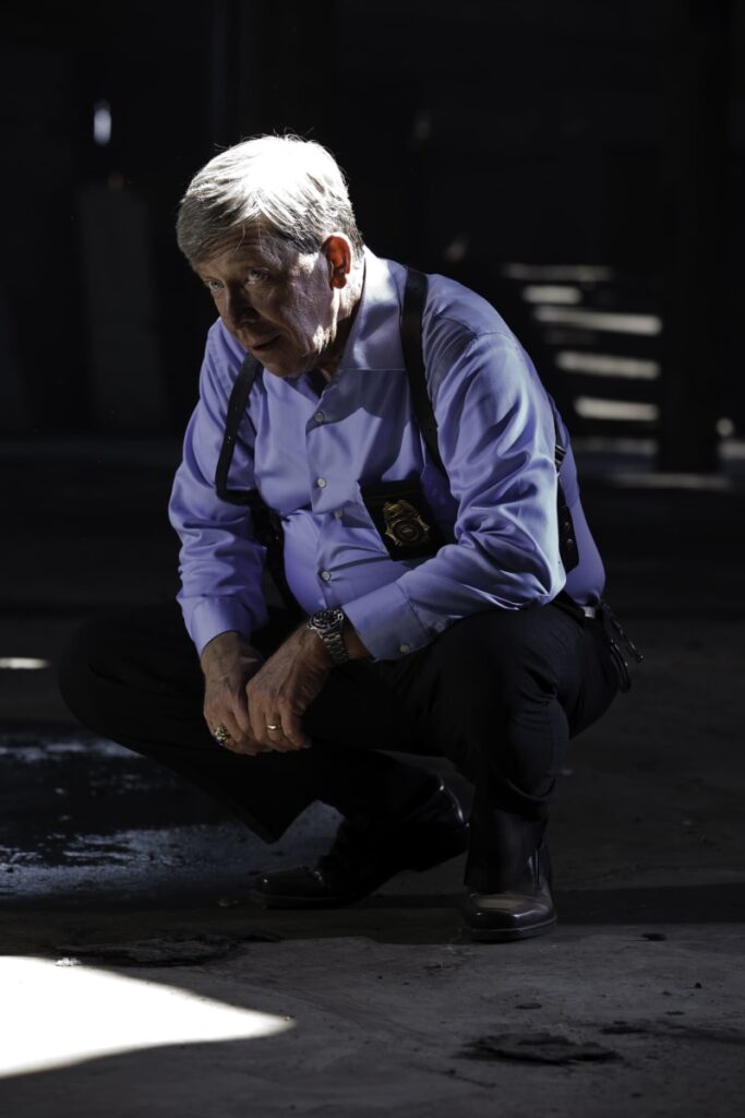 Joe Kenda on the Scene